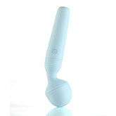 Grace Bendable Vibrating Pleasure Wand Rechargeable Blue Vibrators